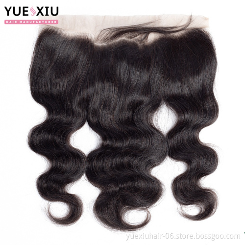 16 18 20 Inch Unprocessed Virgin Remy Peruvian Body Wave Hair Bundle 3Pcs Lot Deals With Lace Closure